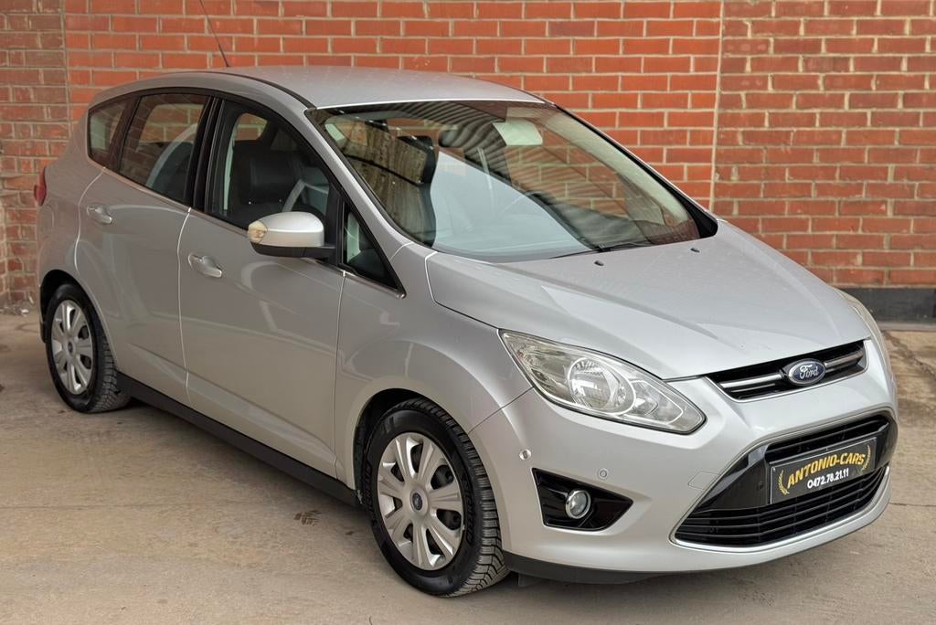 Ford C-Max 1.6TDCI TITANIUM 2013, Euro 5, Entreprise, Boîte manuelle, 5 portes