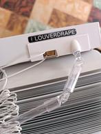 2 jaloezien louverdrape, Enlèvement, Neuf, Blanc