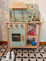 Little Dutch houten kleine keuken (en accessoires), Ophalen, Hout
