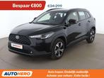 Toyota Corolla Cross 1.8 Hybrid FWD Lounge (automatique), Autos, Toyota, Achat, Euro 6, 1535 kg, Noir