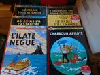 6 BD Tintin en patois - Hergé -, Collections, Enlèvement ou Envoi, Tintin, Comme neuf, Livre ou Jeu