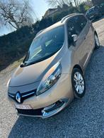 Renault grand scenic 7 places 1.6 diesel, Autos, Cuir, Euro 5, Beige, 5 portes