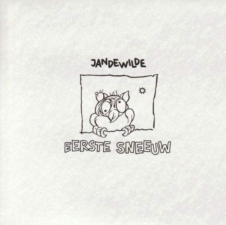 vinyl: JAN DE WILDE - EERSTE SNEEUW(nieuw-sealed)bied va 25€, Cd's en Dvd's, Vinyl Singles, Nieuw in verpakking, Single, Nederlandstalig