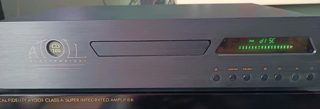 Atoll CD100 mk1, TV, Hi-fi & Vidéo, Lecteurs CD, Utilisé, Autres marques, Enlèvement ou Envoi