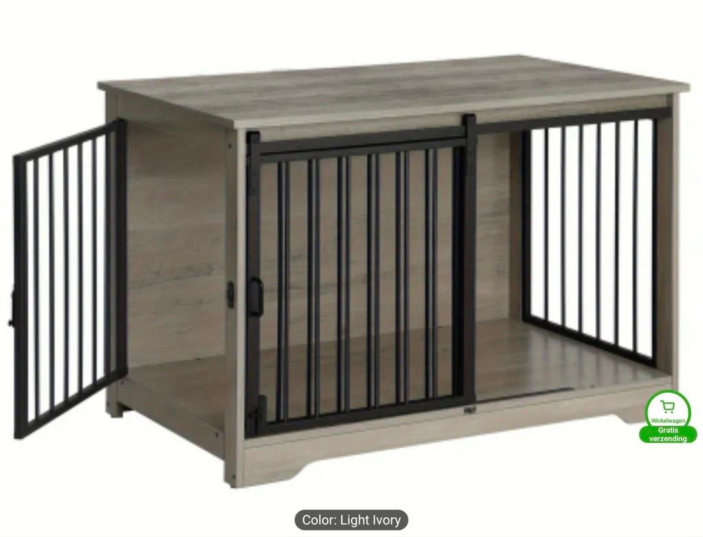 Belle Cage pour le chien nouveau !!, Animaux & Accessoires, Maisons pour chiens, Enlèvement, Niche à chien