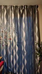 overgordijnen, Gris, Comme neuf, 100 à 150 cm, Enlèvement