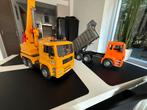 Speelgoed vrachtwagens en tractors, Ophalen, Gebruikt
