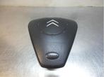 Airbag gauche (volant) d'un Citroen C3 (C3 02-), -, 3 mois de garantie, Utilisé, -