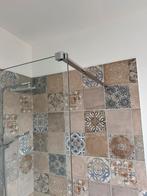 Douchewand, Huis en Inrichting, Woonaccessoires | Kamerschermen, Ophalen, Zo goed als nieuw