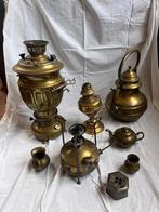 Lot antieke koperen decoratie, Ophalen, Koper