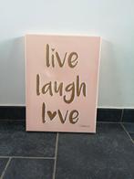 Kader:'life,laugh,love', Ophalen of Verzenden