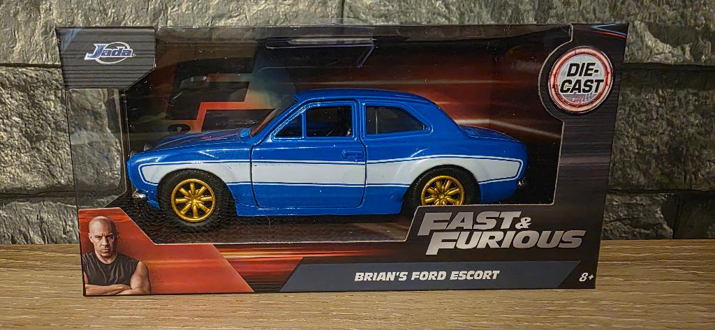 Ford escort RS fast and furious 1/32ème jada toys, Hobby & Loisirs créatifs, Voitures miniatures | 1:32, Neuf, Autres marques