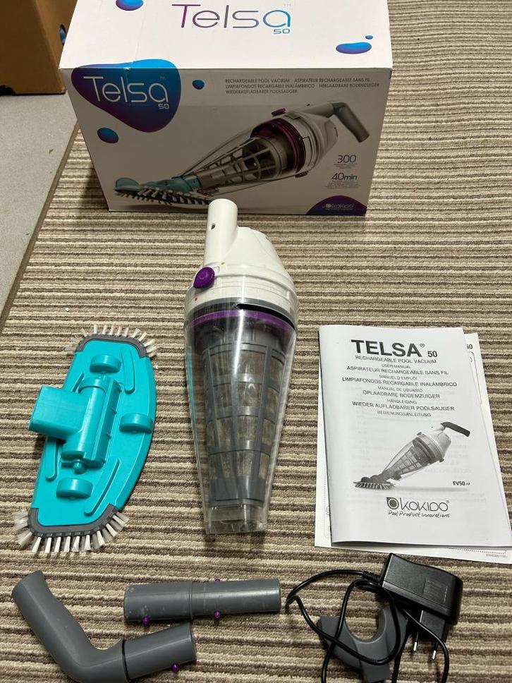 Zwembad stofzuiger, Tuin en Terras, Zwembad-toebehoren, Zo goed als nieuw, Overige typen, Ophalen