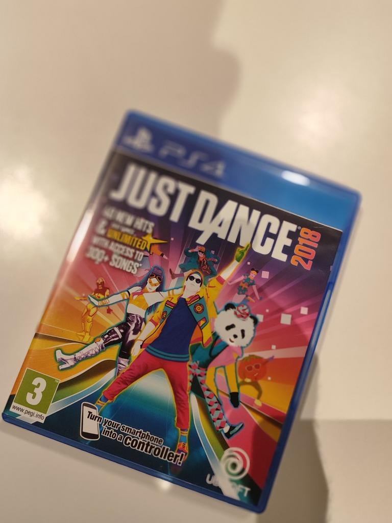 Just Dance 2018 ps4, Ophalen