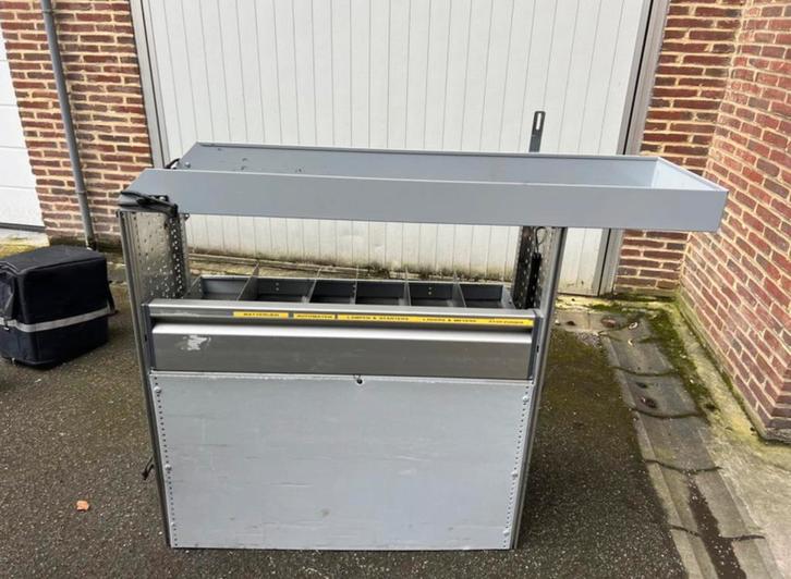 Armoire aménagée pour une camionnette, Autos : Divers, Outils de voiture, Comme neuf, Enlèvement