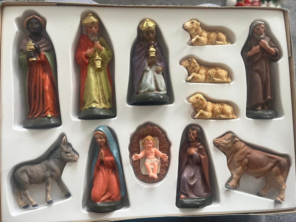 beelden kerststal, Diversen, Kerst, Ophalen of Verzenden, Zo goed als nieuw