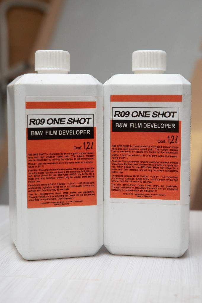 Compard R 09 One Shot 2 x 1,2 liter, Ophalen of Verzenden, Zo goed als nieuw, Doka-onderdelen