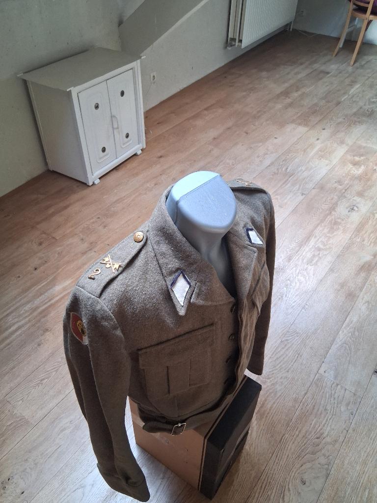 battle dress, Enlèvement ou Envoi