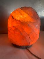 Vintage mega zoutlamp, Ophalen