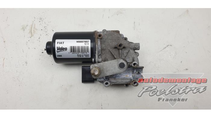 Ruitenwissermotor voor van een Fiat Tipo, Gebruikt, -, -, Ophalen of Verzenden