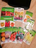 Moestuinzaden, Ophalen