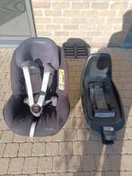 Autostoel en isofix plate Maxi Cosi, Kinderen en Baby's, Autostoeltjes, Ophalen, Gebruikt, 0 t/m 18 kg, Isofix