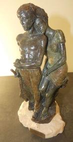 Luis Martinez Lafuente - brons beeld [2057], Antiquités & Art, Art | Sculptures & Bois, Enlèvement