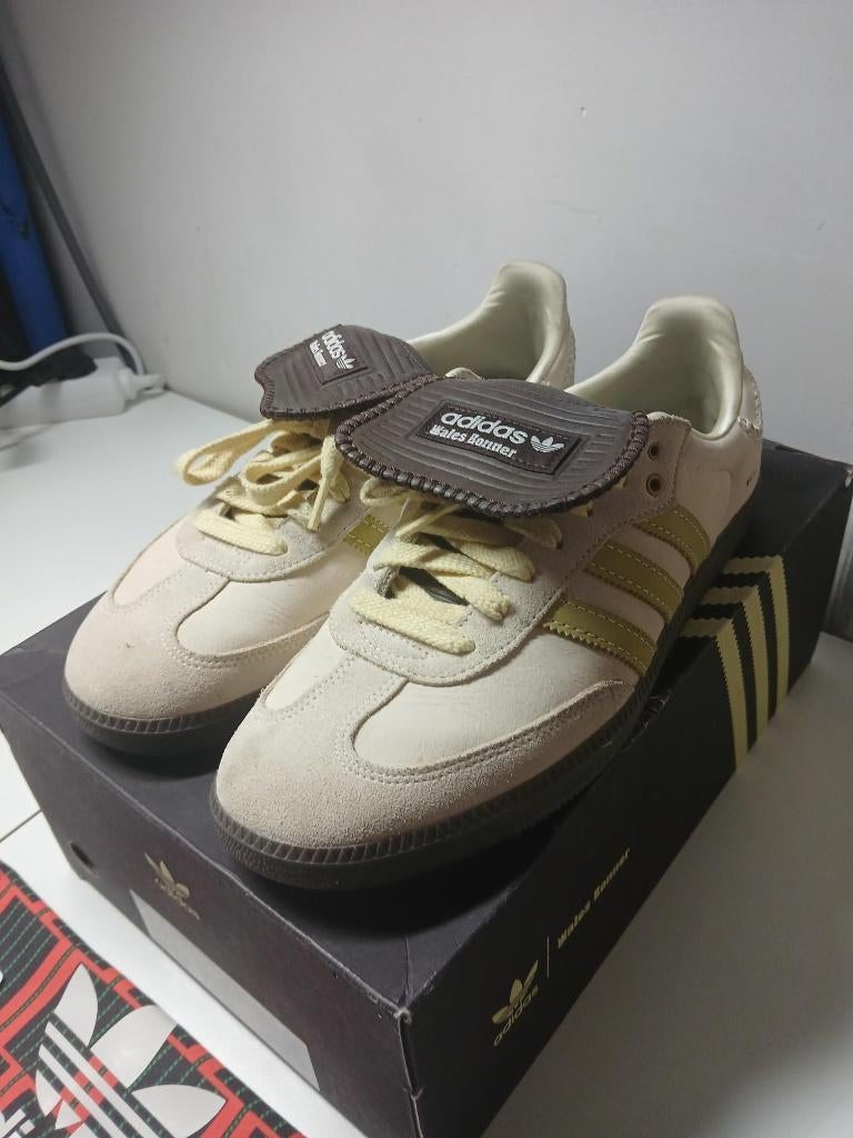 Adidas Samba Wales Bonner Limited Edition maat 45, Enlèvement ou Envoi, Brun, Adidas, Porté