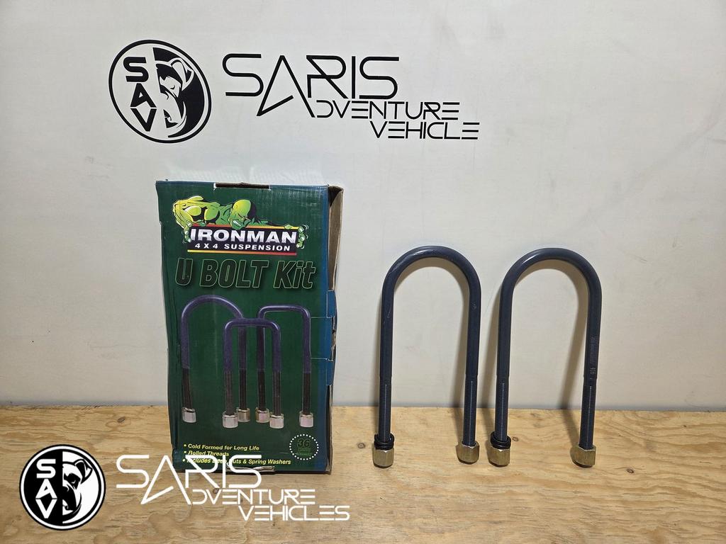 Ironman 4x4 U-Bouten Toyota Landcruiser, Autos : Pièces & Accessoires, Suspension & Châssis, Toyota, Neuf, Enlèvement ou Envoi