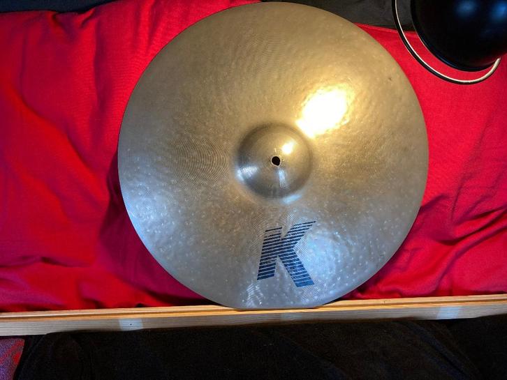 Zildjian K Custom Dark ride 20", Musique & Instruments, Batteries & Percussions, Utilisé, Enlèvement ou Envoi