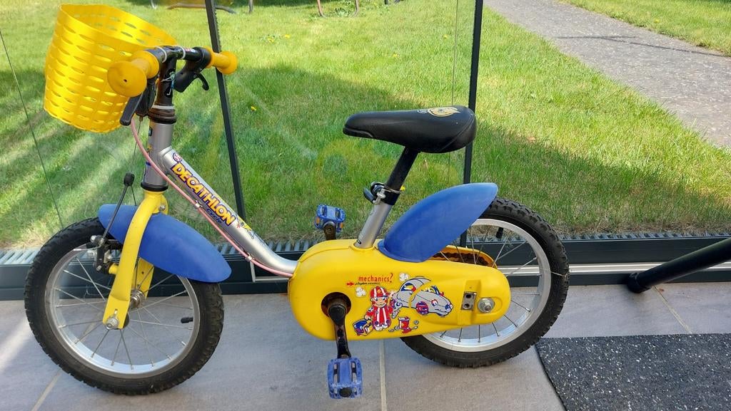 Fiets 14 inch, Ophalen, Gebruikt, Minder dan 16 inch, Decathlon