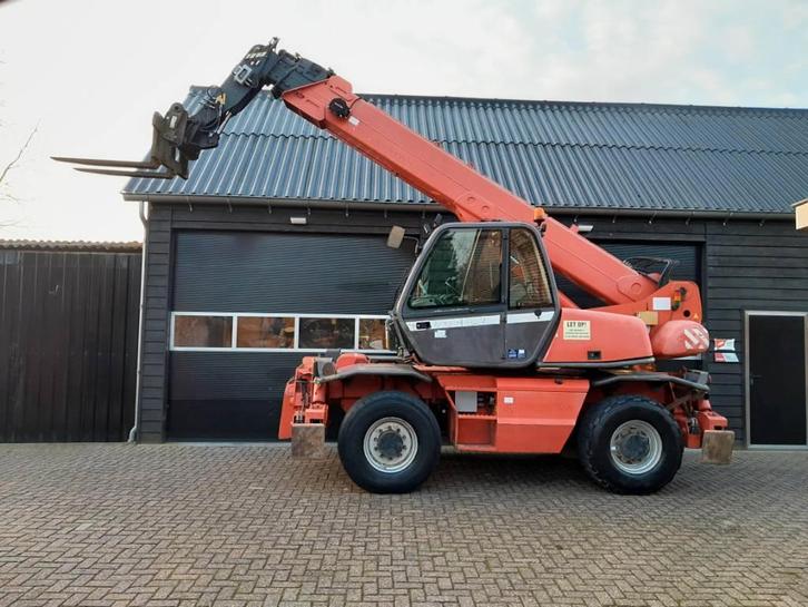 Manitou MRT 2150 M Remote Control Kantelcabine (bj 2005), Zakelijke goederen, Machines en Bouw | Kranen en Graafmachines, Verreiker