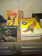 Série de livre sur les dinosaures et la préhistoire., Enlèvement, Comme neuf, Non-fiction
