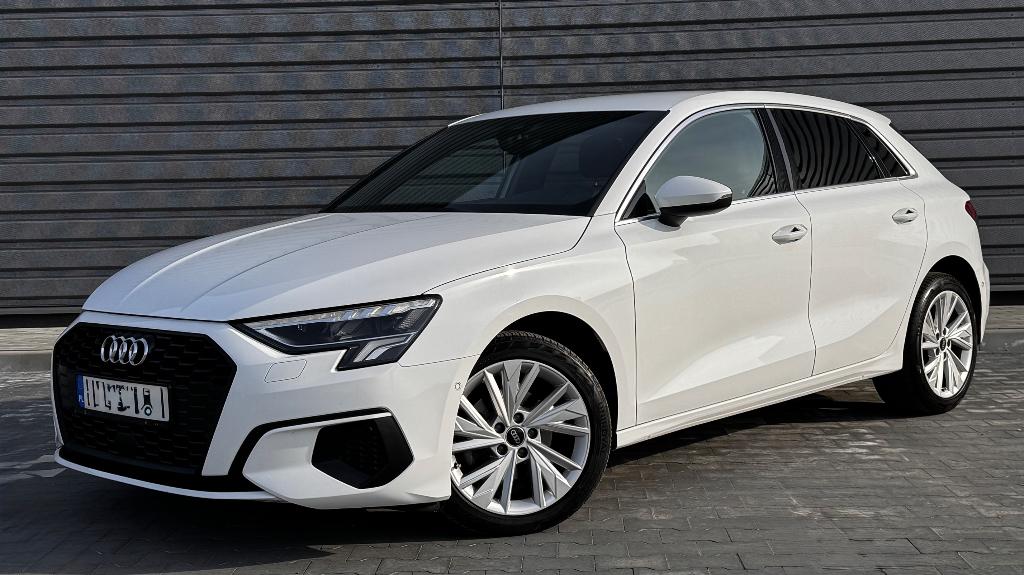 AUDI A3 Sportback 2.0 TDI/116PS, Auto's, Audi, 87 kW, Overige bekleding, Wit, 5 deurs