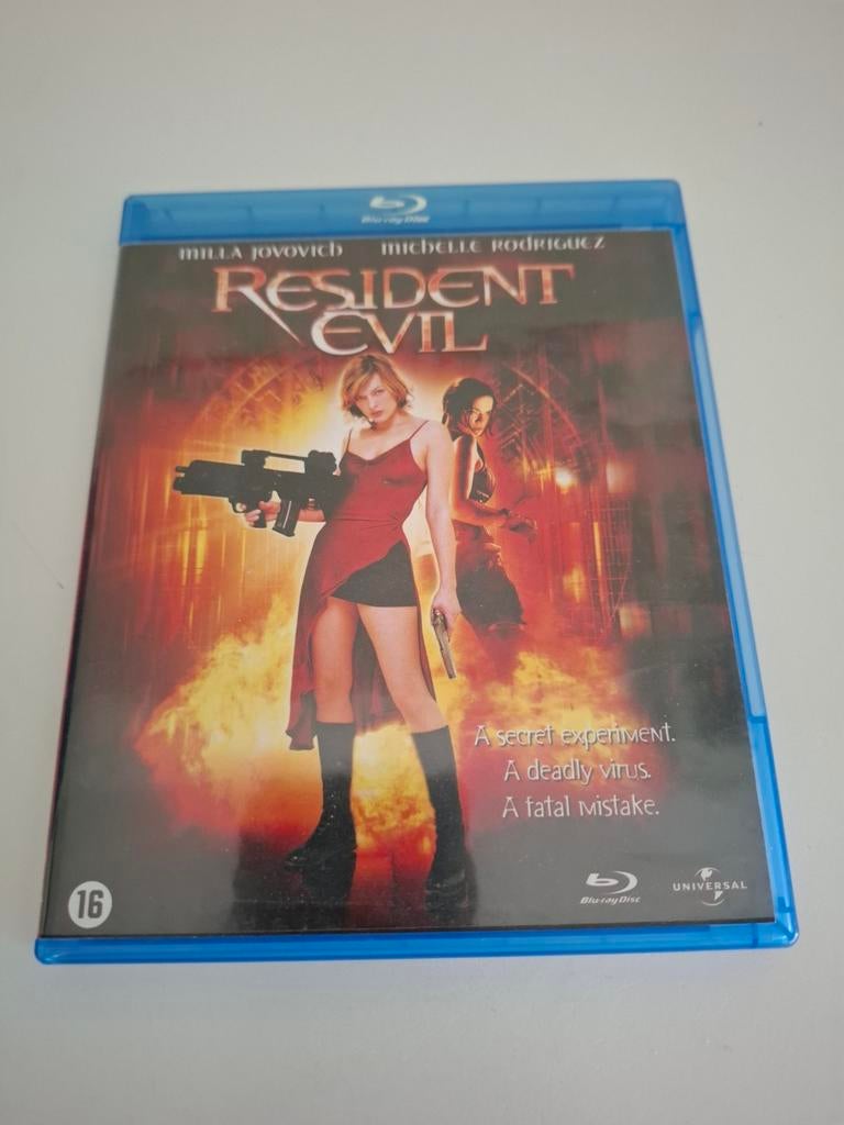 Resident Evil, CD & DVD, Blu-ray, Comme neuf, Horreur, Enlèvement ou Envoi