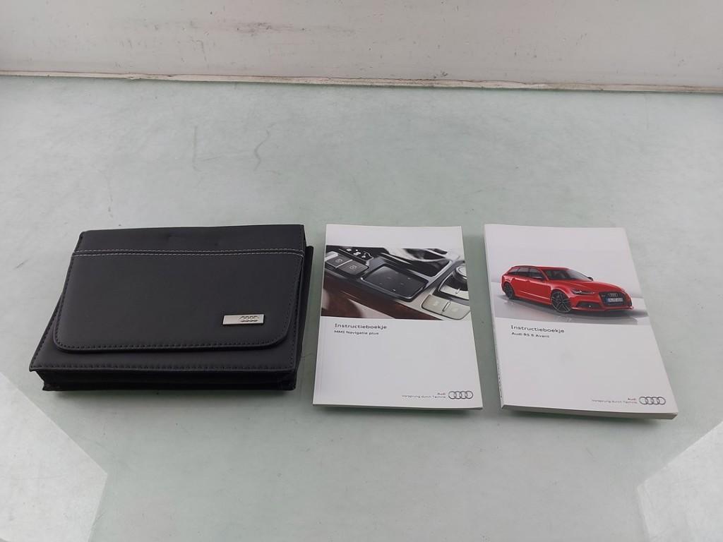 INSTRUKTIEBOEK Audi RS 6 Avant (C7) (|1615614RA32|), Gebruikt, Audi