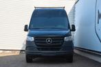Mercedes Sprinter 317CDI-L2H2-Automaat-Camera-GPS- 35990+BTW, Autos, Camionnettes & Utilitaires, Achat, Entreprise, Noir, Diesel