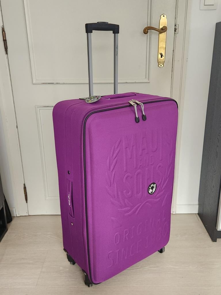 Light weight reiskoffer 77 x 47 x 27 cm, Ophalen, Nieuw, Wieltjes