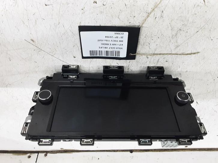 AFFICHEUR / ECRAN Volkswagen Golf VIII (CD1) (5H0035867), Autos : Pièces & Accessoires, Autres pièces automobiles, Volkswagen