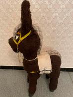 Stoffen ezel, Ophalen