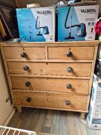 commode en pin, 5 tiroirs ou plus, Enlèvement, Utilisé, Pin