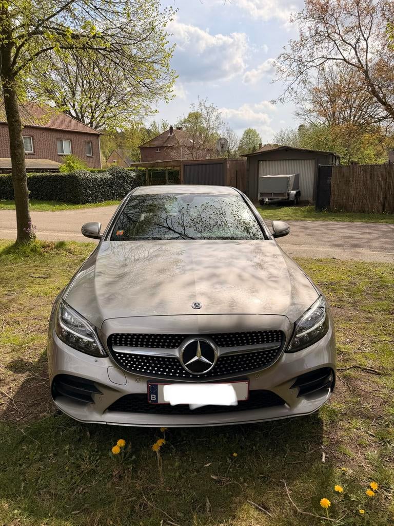 Mercedes-Benz C klasse AMG, Auto's, Mercedes-Benz, Automaat, Euro 6, Overige kleuren, Leder