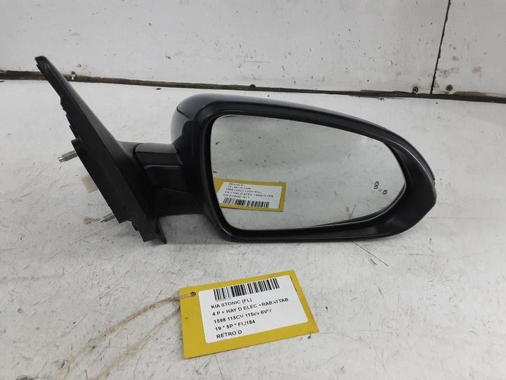 RETROVISEUR EXTERIEUR DROIT Kia Stonic (YB) (01-2017/-), Autos : Pièces & Accessoires, Rétroviseurs, Kia, Utilisé