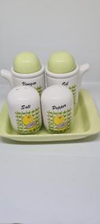 Set à condiment, Maison & Meubles, Enlèvement ou Envoi, Neuf