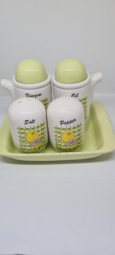 Specerijenset, Huis en Inrichting, Keuken | Servies, Nieuw, Ophalen of Verzenden