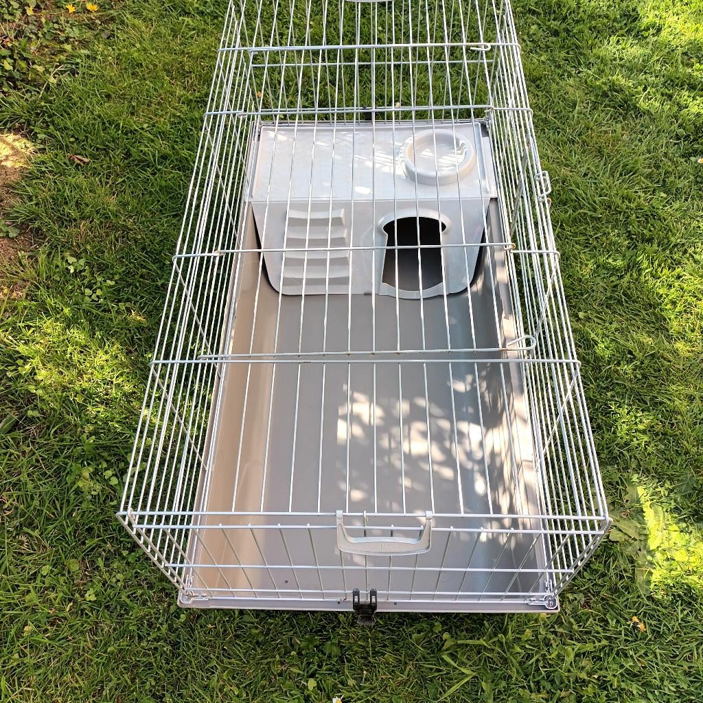 cage pour lapin ou cobaye, Animaux & Accessoires, Rongeurs & Lapins | Cages & Clapiers, Utilisé, Cage, Moins de 60 cm, 75 à 110 cm