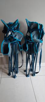 Kampeerstoelen Quechua, Ophalen