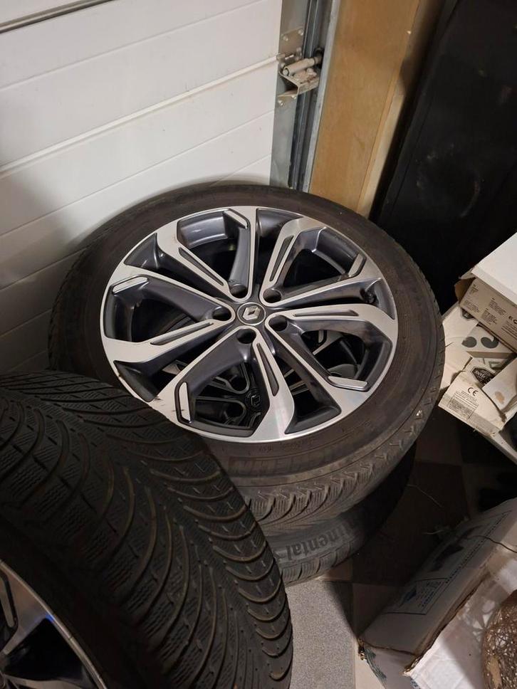 winterbanden op velg, Autos : Pièces & Accessoires, Pneus & Jantes, Jante(s), Pneus hiver, Enlèvement