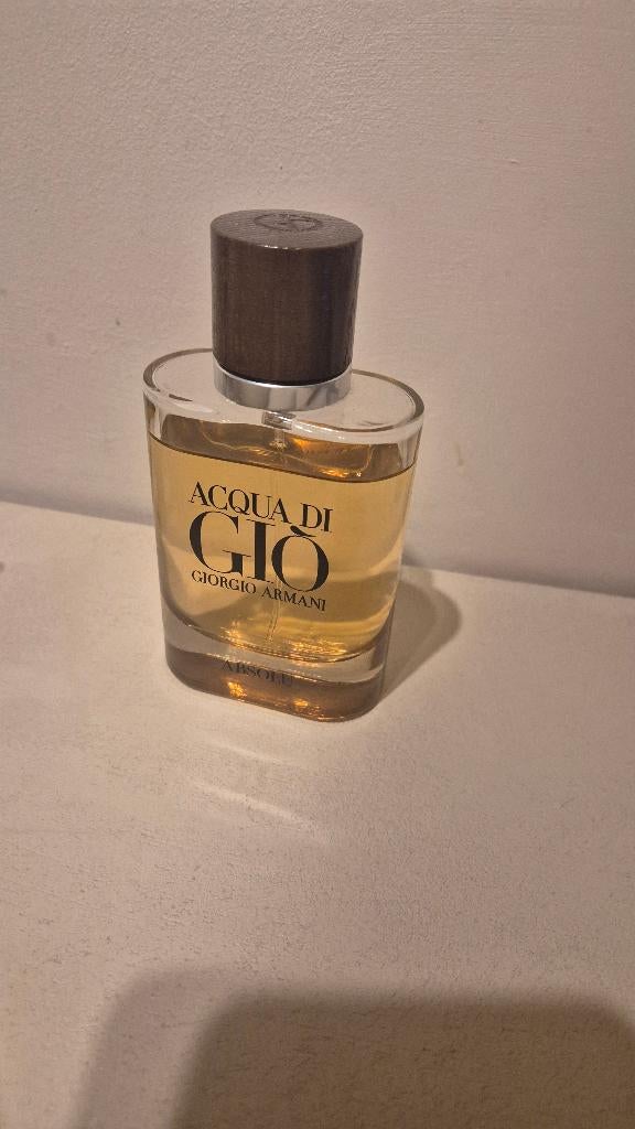 Parfum Giorgui Armani 75ml en 90% vol, Bijoux, Sacs & Beauté, Beauté | Parfums, Enlèvement, Utilisé
