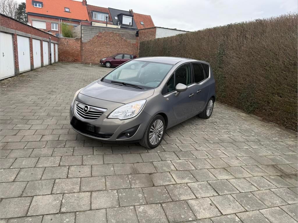 Opel meriva 1.2 benzine 2012 115.000 km airco 2 sluter, Autos, Euro 5, Achat, 5 portes, Berline